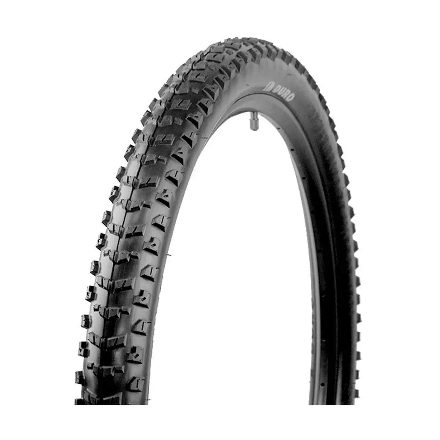 NEUMATICO DURO 27.5X2.35 60TPI MONO FOLDABLE BEAD DB1075 DARK SKINWALL TIRE 0722 PLEGABLE / FLEXIBLE 1