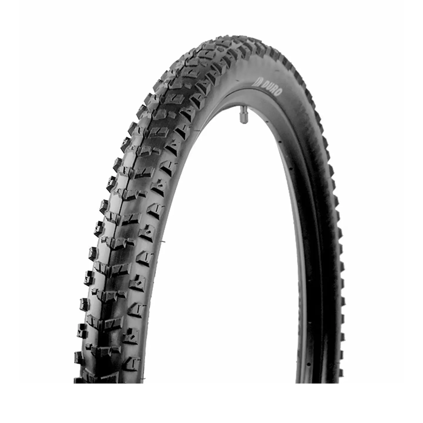 NEUMATICO DURO 27.5X2.35 60TPI FOLDABLE BEAD DB1075 DARK SKINWALL TIRE 0722 PLEGABLE / FLEXIBLE 1