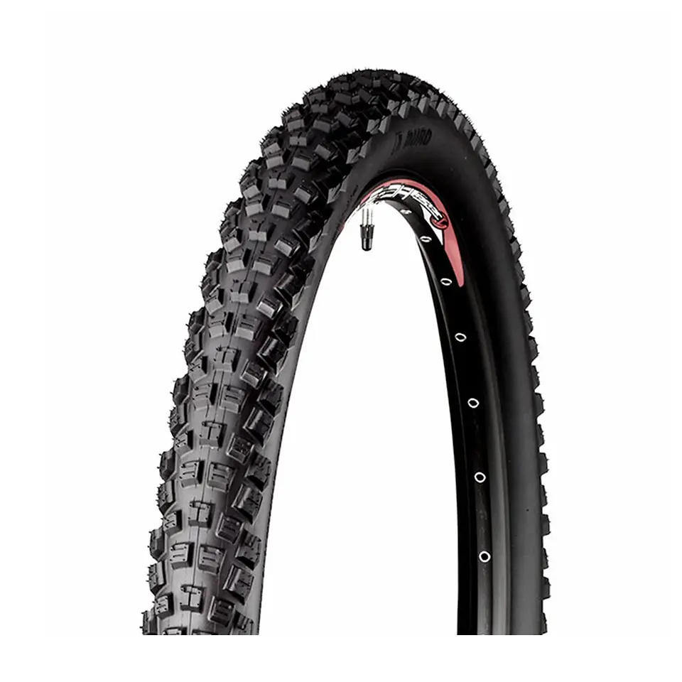 NEUMATICO DURO 27.5X2.40 60TPI FOLDABLE BEAD DB1081 DARK SKINWALL TIRE 0829 PLEGABLE / FLEXIBLE 1