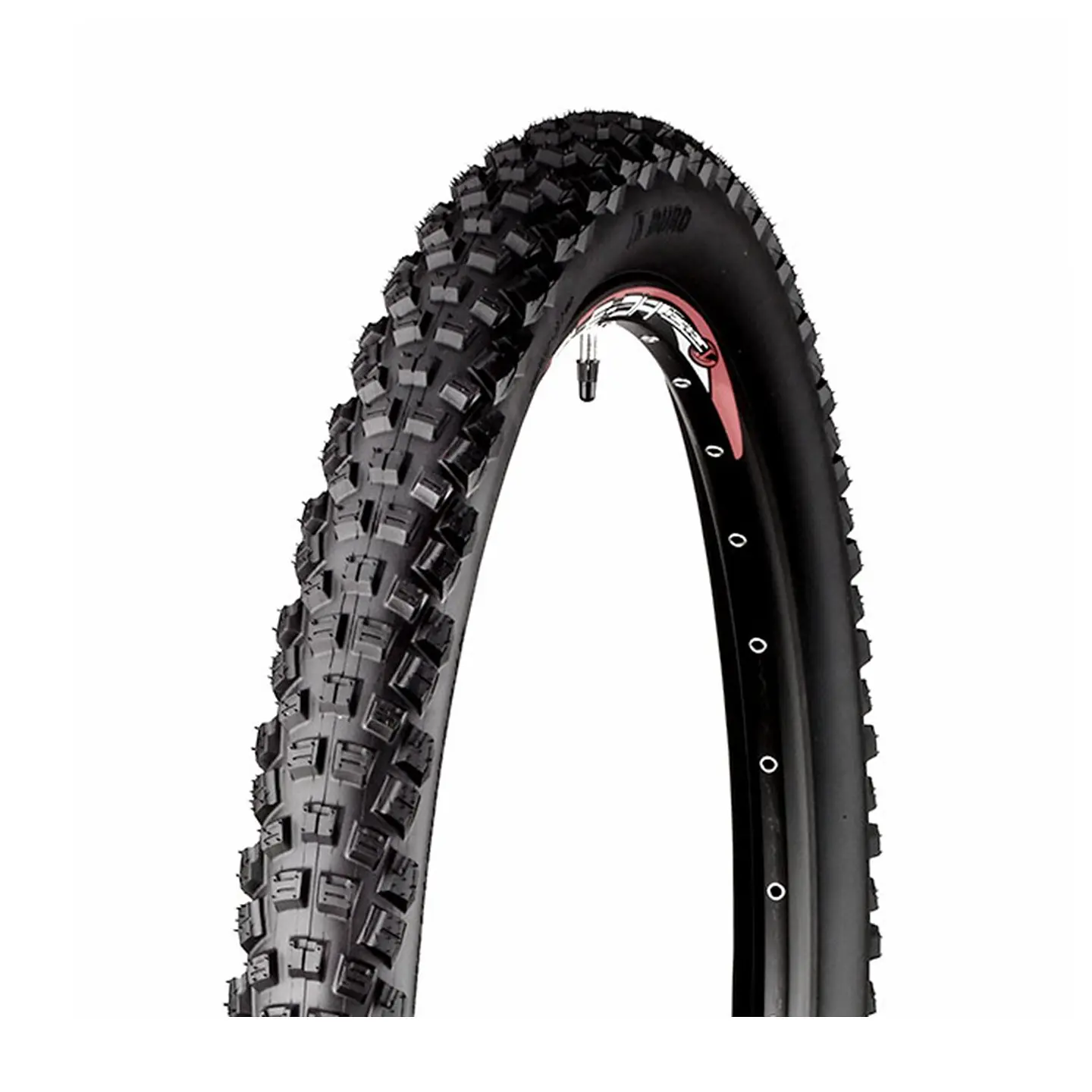 NEUMATICO DURO 27.5X2.40 60TPI MONO FOLDABLE BEAD DB1081 DARK SKINWALL TIRE 1032 PLEGABLE / FLEXIBLE 1