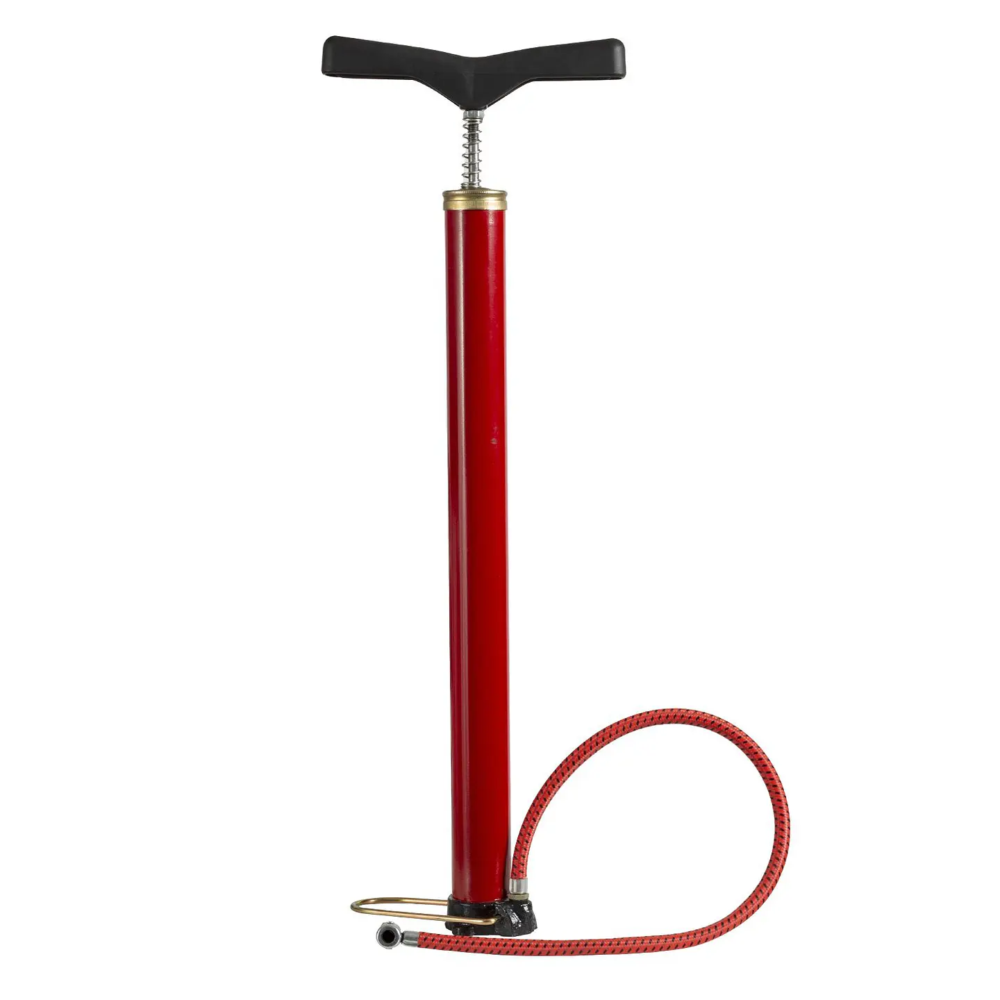 BOMBA DE PIE ROJA CON ADAPTADOR DE AUTO COMPATIBLE / GENERICO ALTERNATIVO 2022 ECONOM. 1