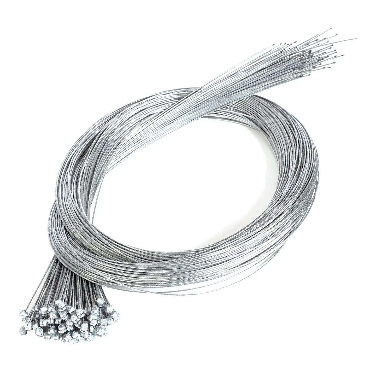 SET 100pcs CABLE FRENO MTB BARRIL SOLO 0,85 MT ACERO COMP.ALT.GEN.  MINIMO DE VENTA SET 100pcs 1