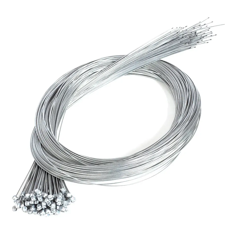 SET 100pcs CABLE FRENO MTB BARRIL SOLO 0,85 MT ACERO COMP.ALT.GEN.  MINIMO DE VENTA SET 100pcs 1