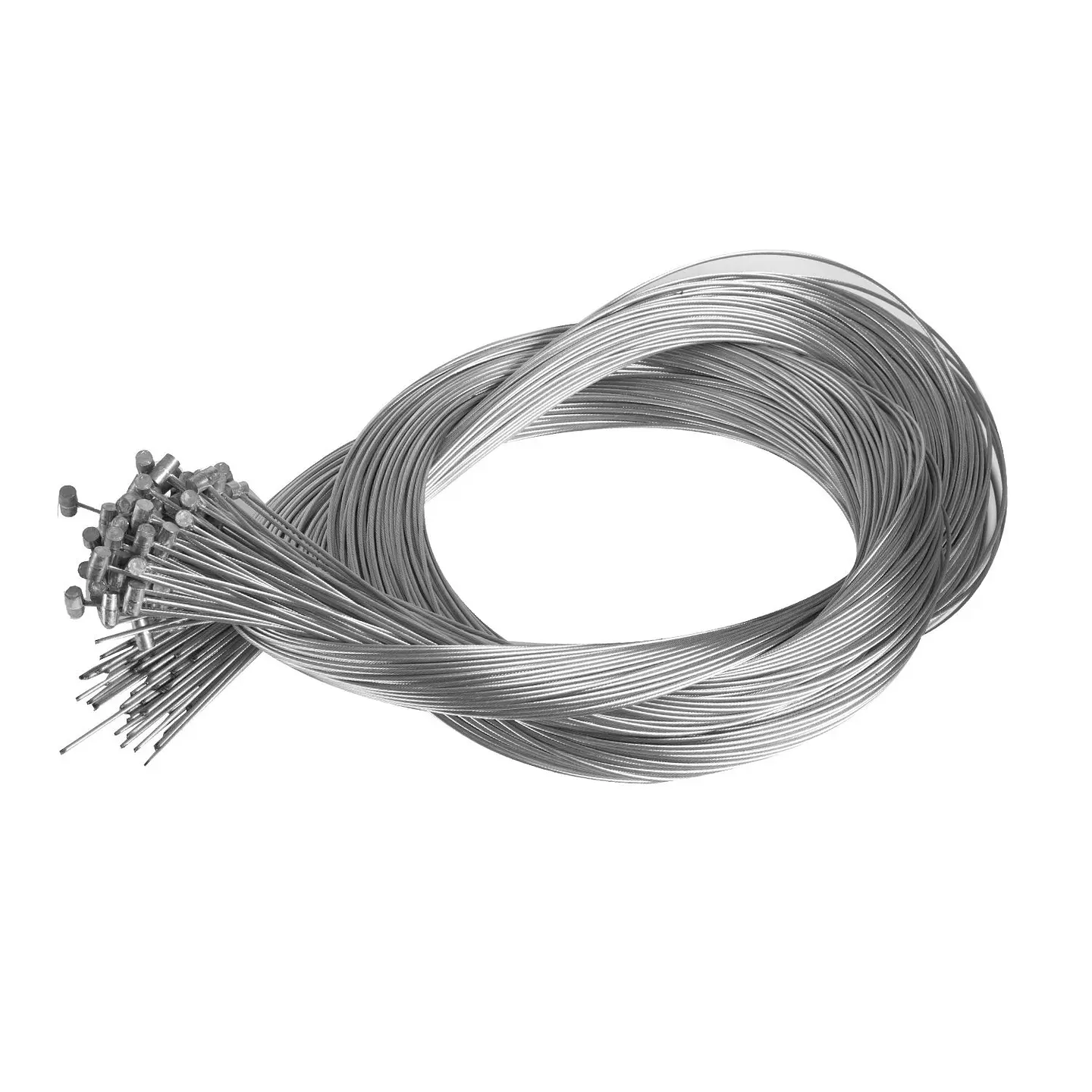 SET 100pcs CABLE FRENO MTB BARRIL 1,75 MT ACERO COMP.ALT.GEN.  MINIMO DE VENTA SET 100pcs 1
