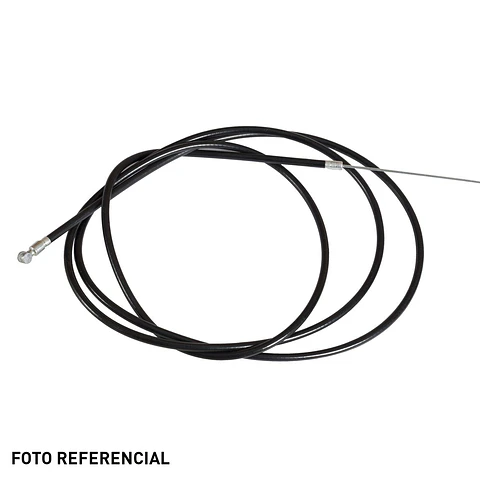 SET 100pcs CABLE BARRIL COMPLETO 1.40 MTS NEGRO COMP.ALT.GEN.  MINIMO DE VENTA SET 100pcs