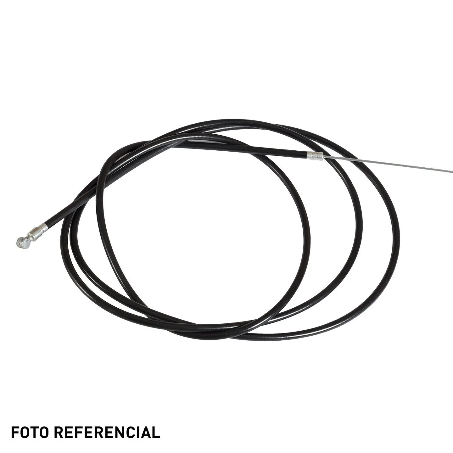 SET 100pcs CABLE BARRIL COMPLETO 1.40 MTS NEGRO COMP.ALT.GEN.  MINIMO DE VENTA SET 100pcs 1