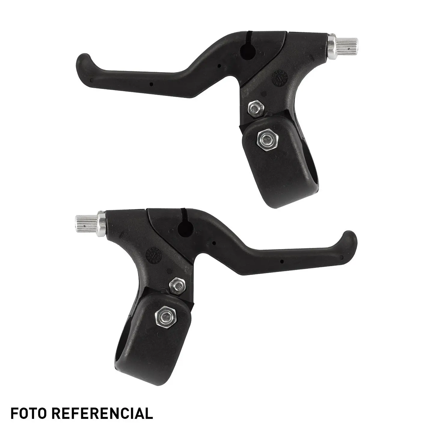 MANILLA FRENO MTB RESINA CORTA COMPATIBLE / GENERICO ALTERNATIVO 2022 ECONOM. 1