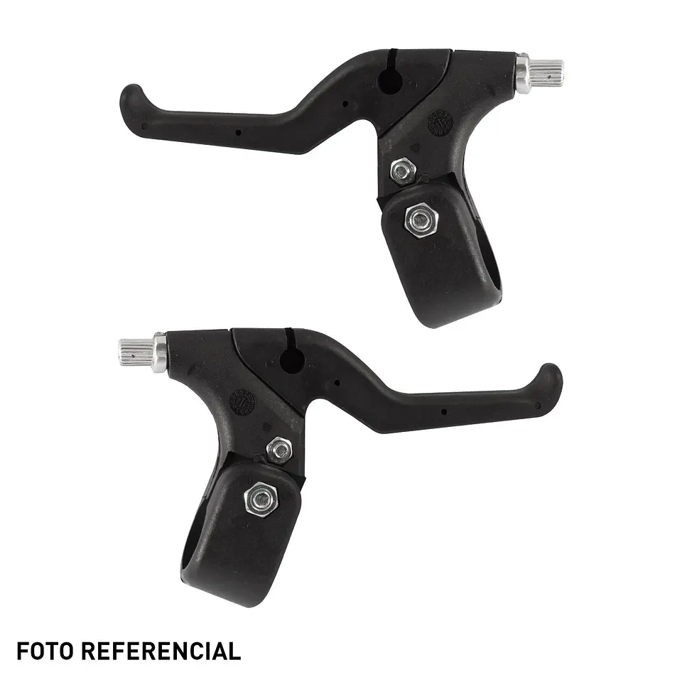 MANILLA FRENO MTB RESINA CORTA COMPATIBLE / GENERICO ALTERNATIVO 2022 ECONOM. 1