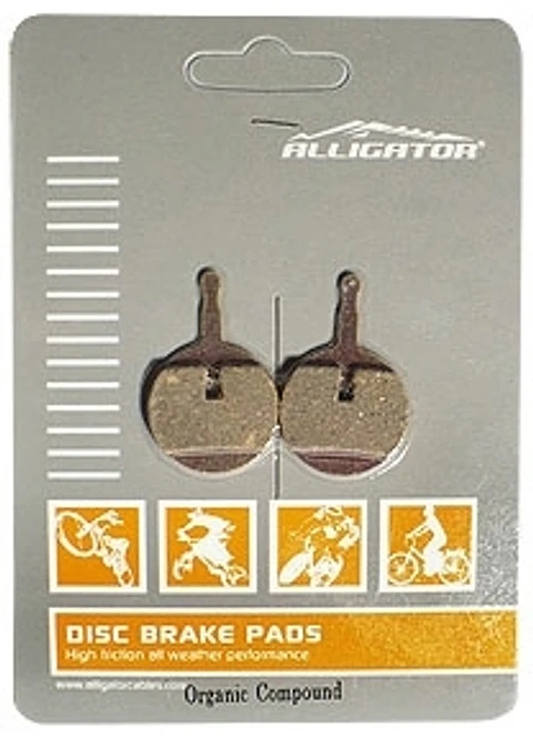 PASTILLA FRENO ALLIGATOR ORGANICA HK-VX027