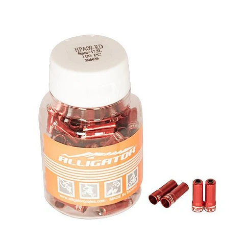 TERMINACION CABLE ALLIGATOR ROJO LY-HPA09-RD