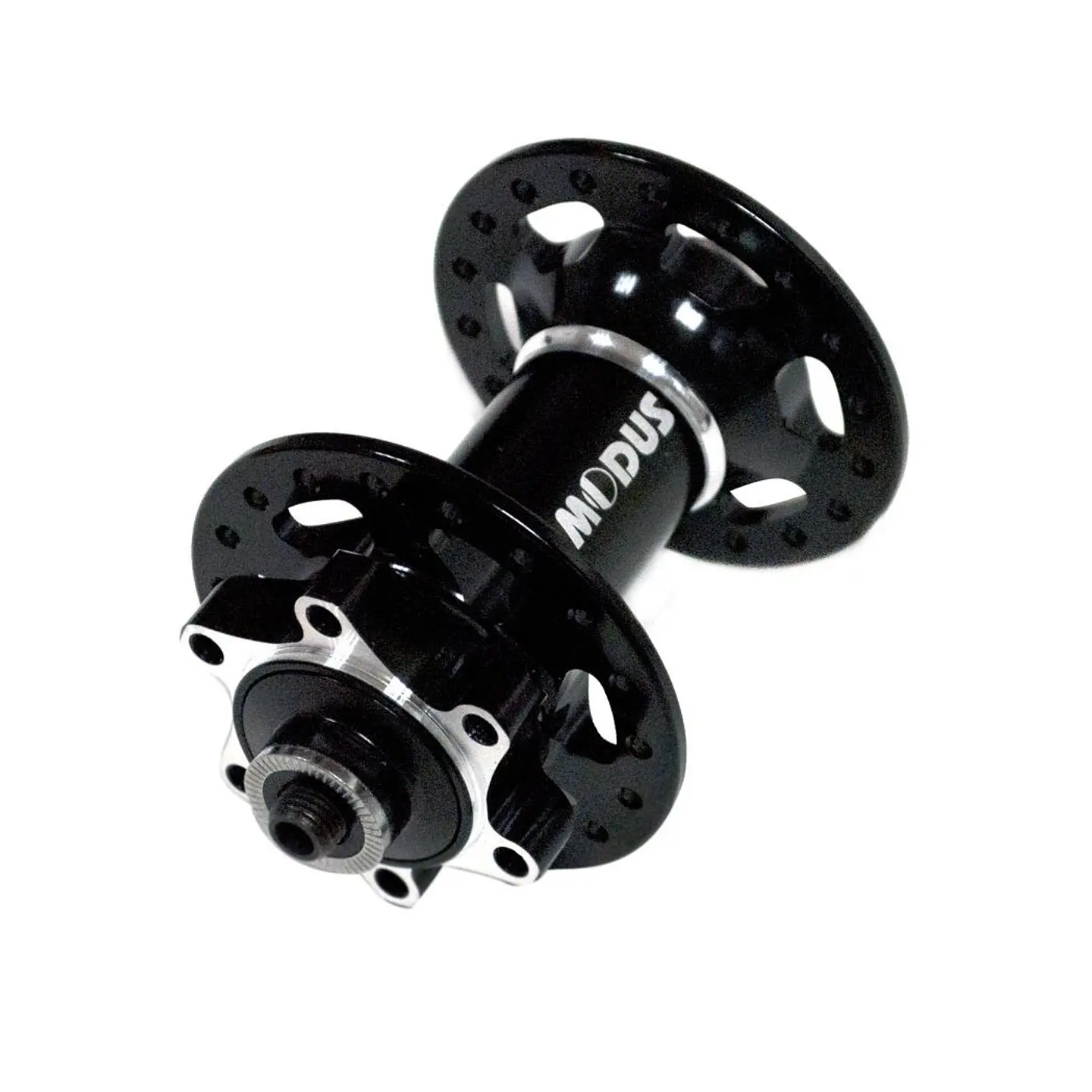 MAZA DISCO DELANTERA MODUS 36H BLACK 6-PERNOS 1