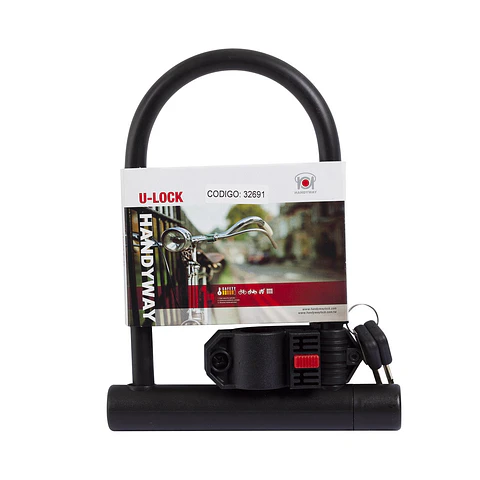 CANDADO U-LOCK HANDYWAY MOD. UL-802 180MM X 245MM