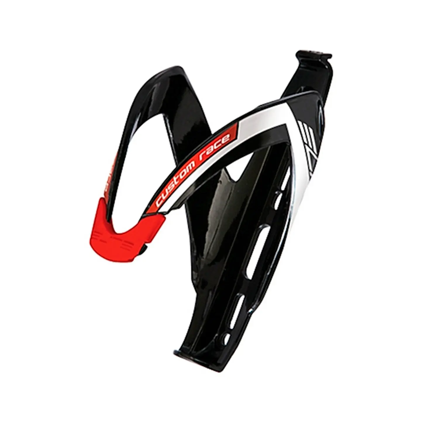 PORTA CARAMAGIOLA ELITE CUSTOM RACE BLACK LOGO WHITE R 1