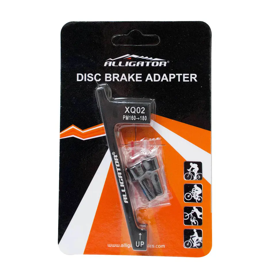 ADAPTADOR DISCO ALLIGATOR HQ-XQ02 FRONT POST MOUNT 6 1