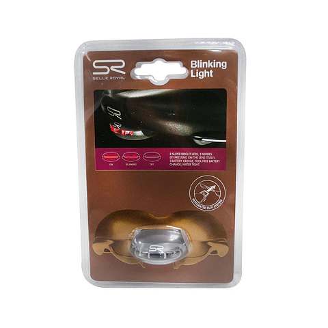 LUZ TRASERA SELLE ROYAL BLINKING LIGHT (BLS1 A01253)