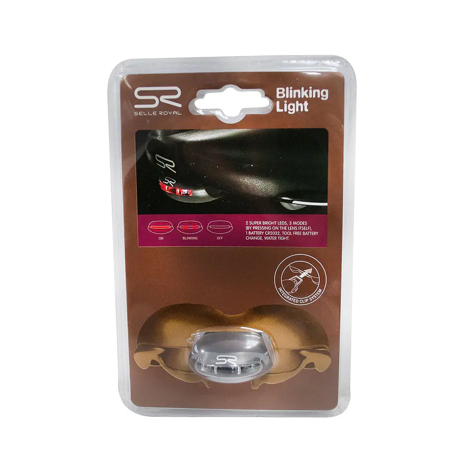 LUZ TRASERA SELLE ROYAL BLINKING LIGHT (BLS1 A01253) 1