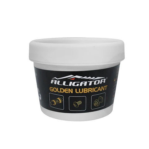 GRASA LUBRICANTE ALLIGATOR IDEAL 80ML P/ MOTOR / MAZAS