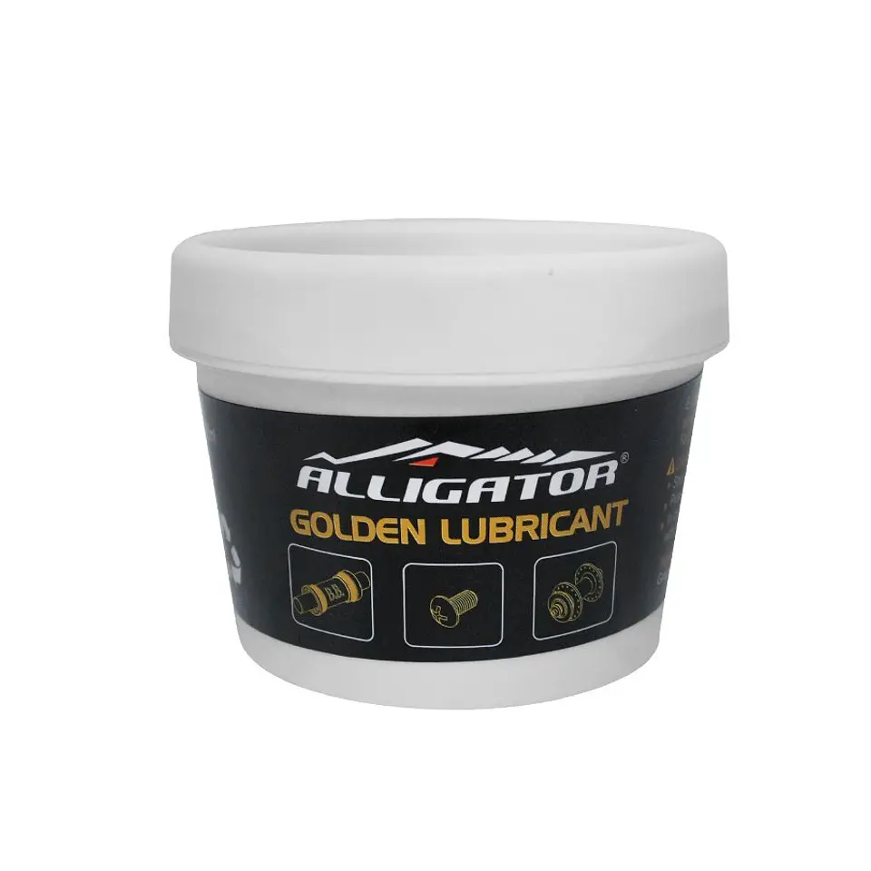 GRASA LUBRICANTE ALLIGATOR IDEAL 80ML P/ MOTOR / MAZAS 1