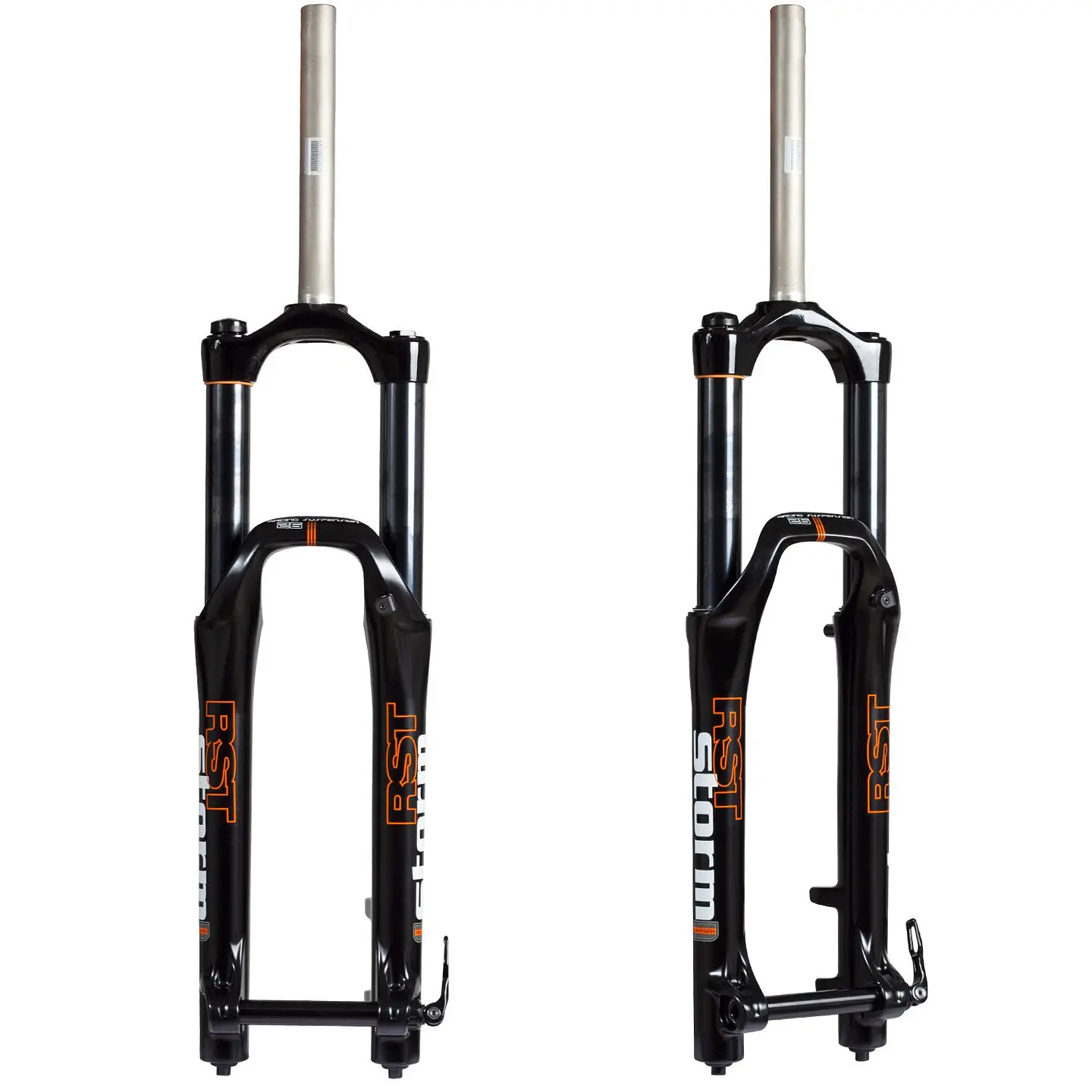 HORQUILLA 26 RST STORM 180MM NEGRA (X 1) DISC ONLY 1