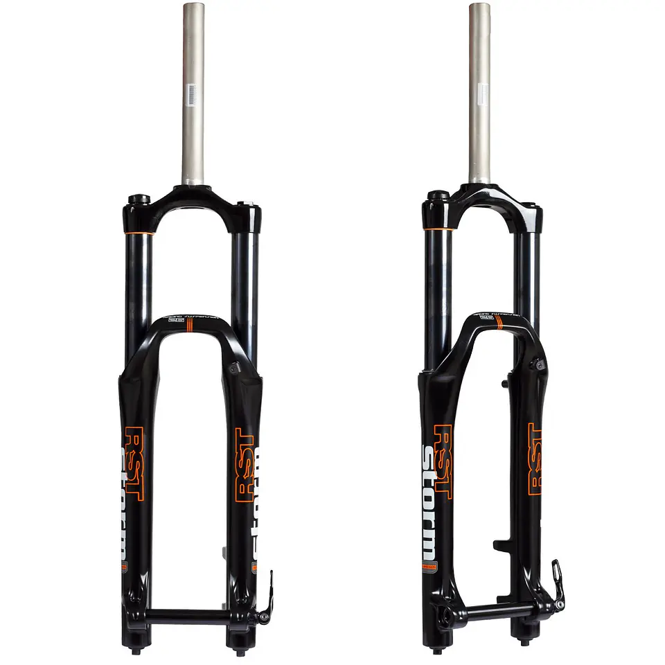 HORQUILLA 26 RST STORM 180MM NEGRA (X 1) DISC ONLY 1