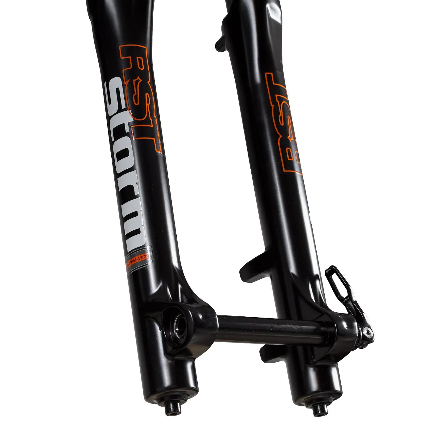 HORQUILLA 26 RST STORM 180MM NEGRA (X 1) DISC ONLY 2