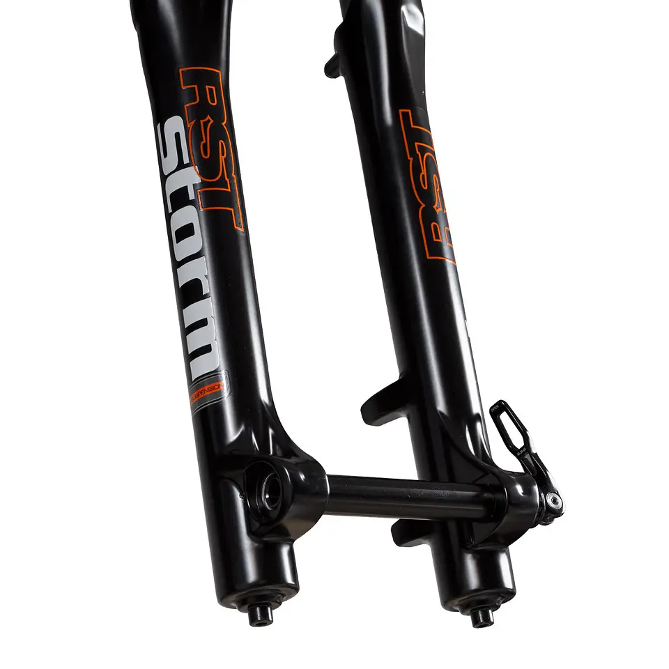 HORQUILLA 26 RST STORM 180MM NEGRA (X 1) DISC ONLY 2
