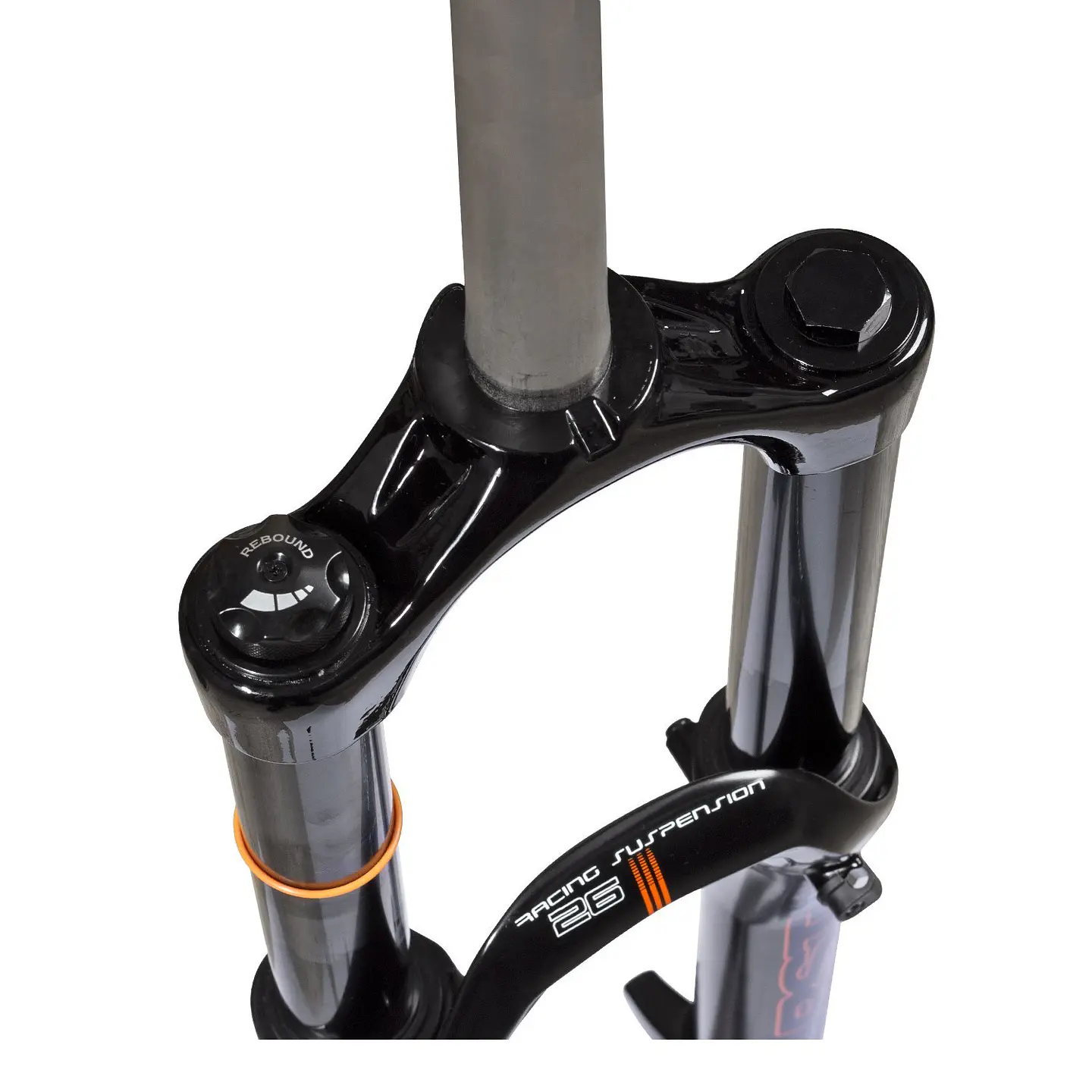 HORQUILLA 26 RST STORM 180MM NEGRA (X 1) DISC ONLY 3
