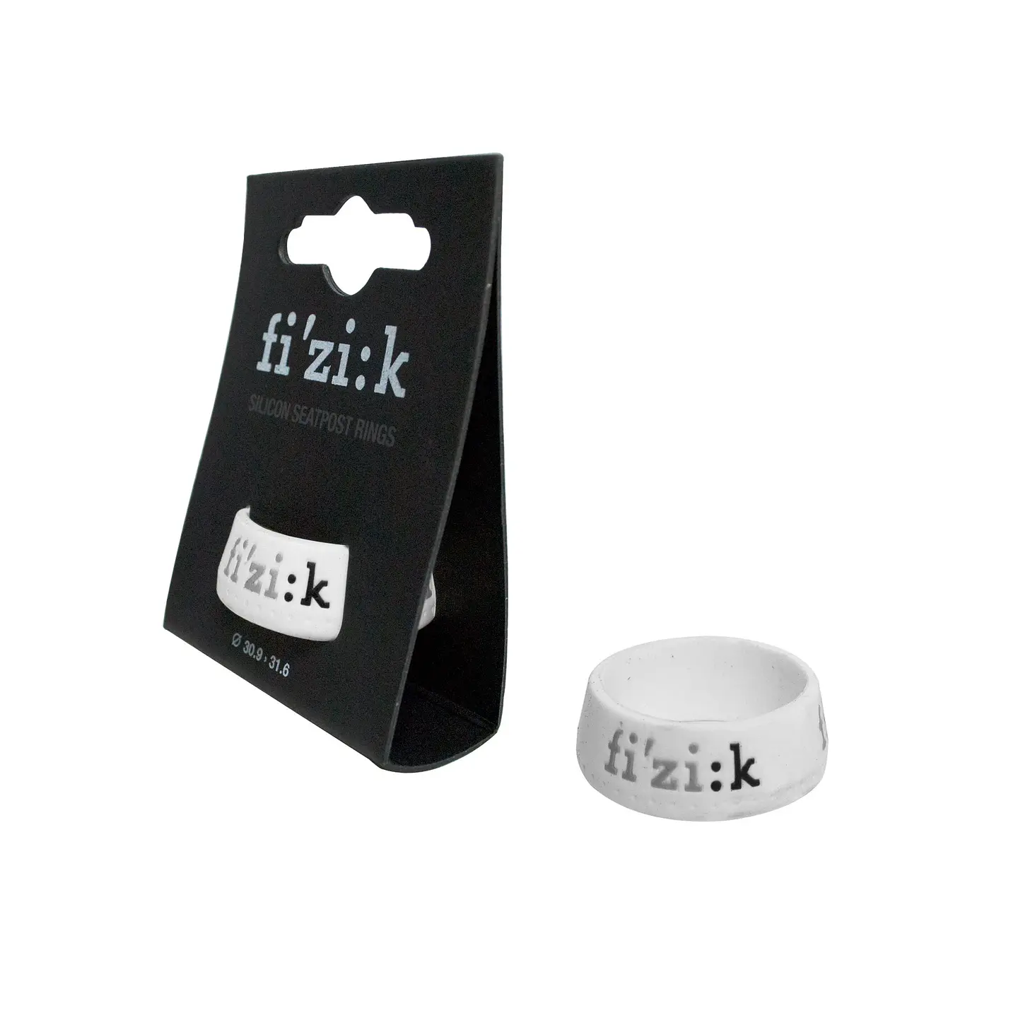 TOPE DE SILICONA FIZIK SILICON SP RING D.30,9-31 WHT (FZKRB0 1