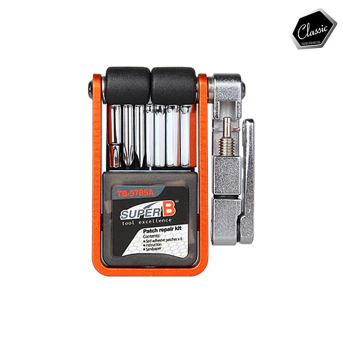 SET DE HERRAMIENTAS SUPER B TODO EN 1.MOD. TB-9785