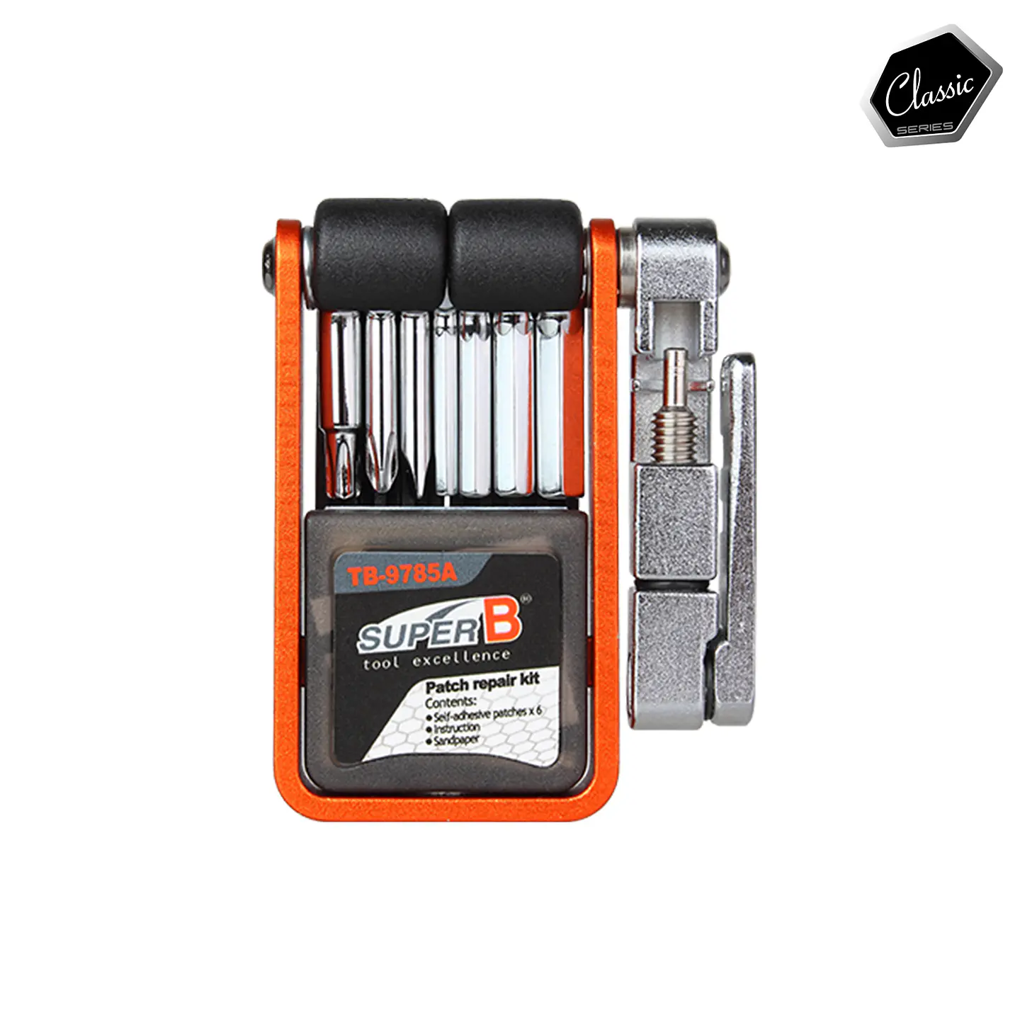 SET DE HERRAMIENTAS SUPER B TODO EN 1.MOD. TB-9785 1