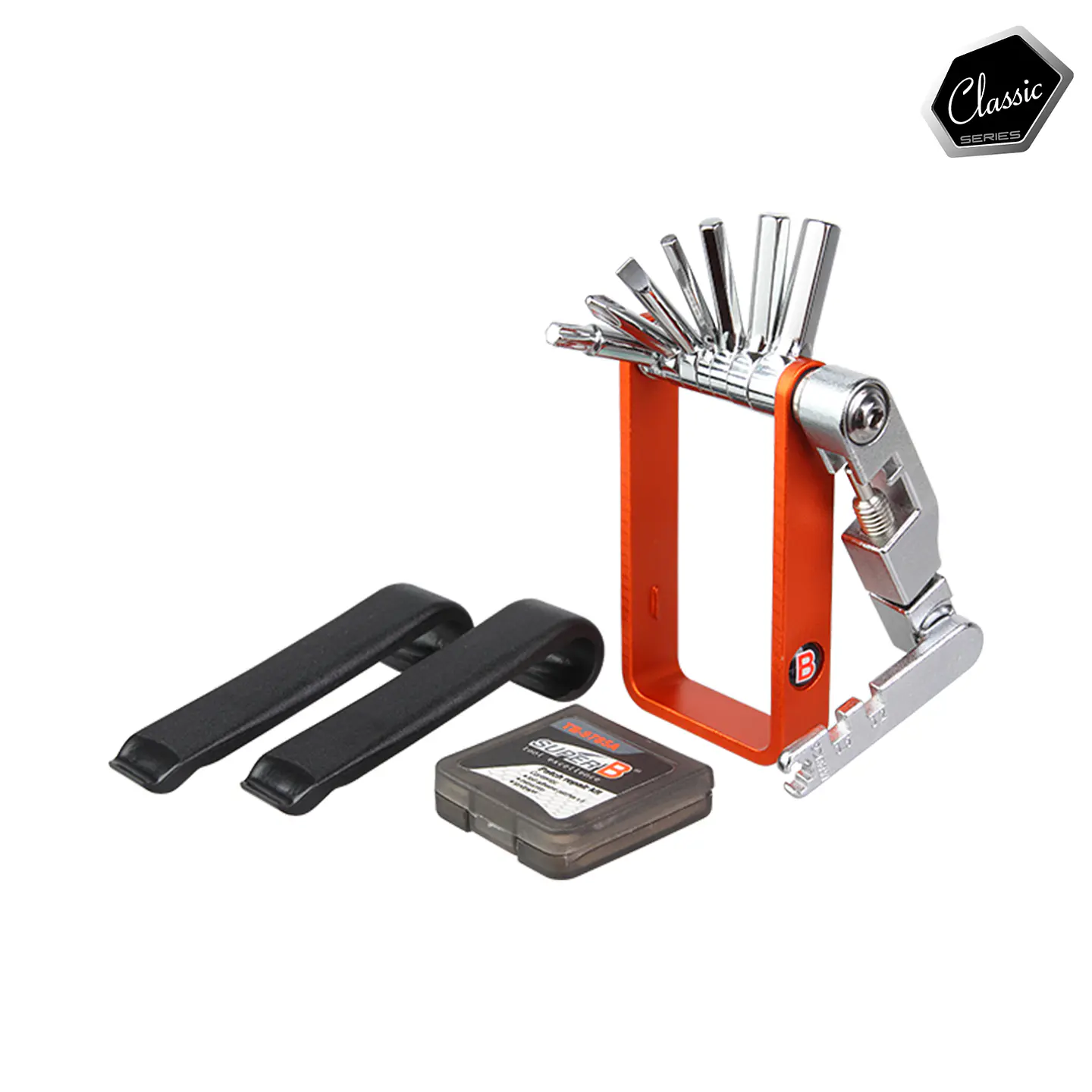 SET DE HERRAMIENTAS SUPER B TODO EN 1.MOD. TB-9785 2