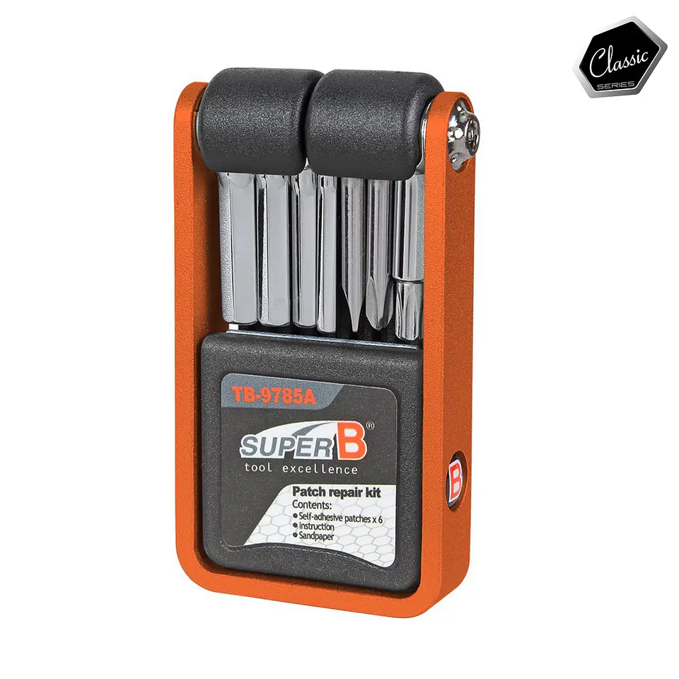 MULTI HERRAMIENTA SUPER B 10 EN 1 COMMUTER DAILY FOLDING TOOL TB-978 1