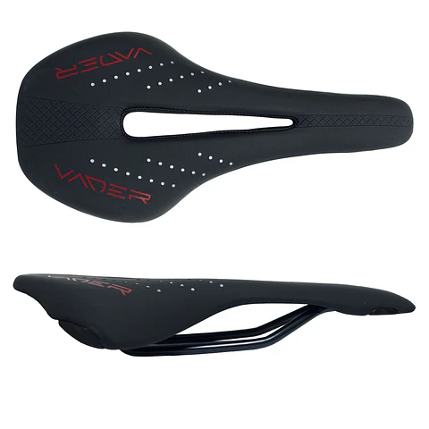 SILLIN VADER ADULTO NEGRO , PERFORADO SIN CARRO VD1168A-01