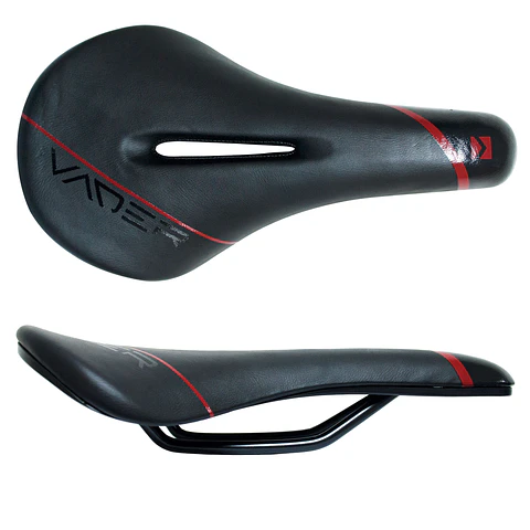 SILLIN VADER ADULTO NEGRO PERFORADO SIN CARRO VD1156B-02