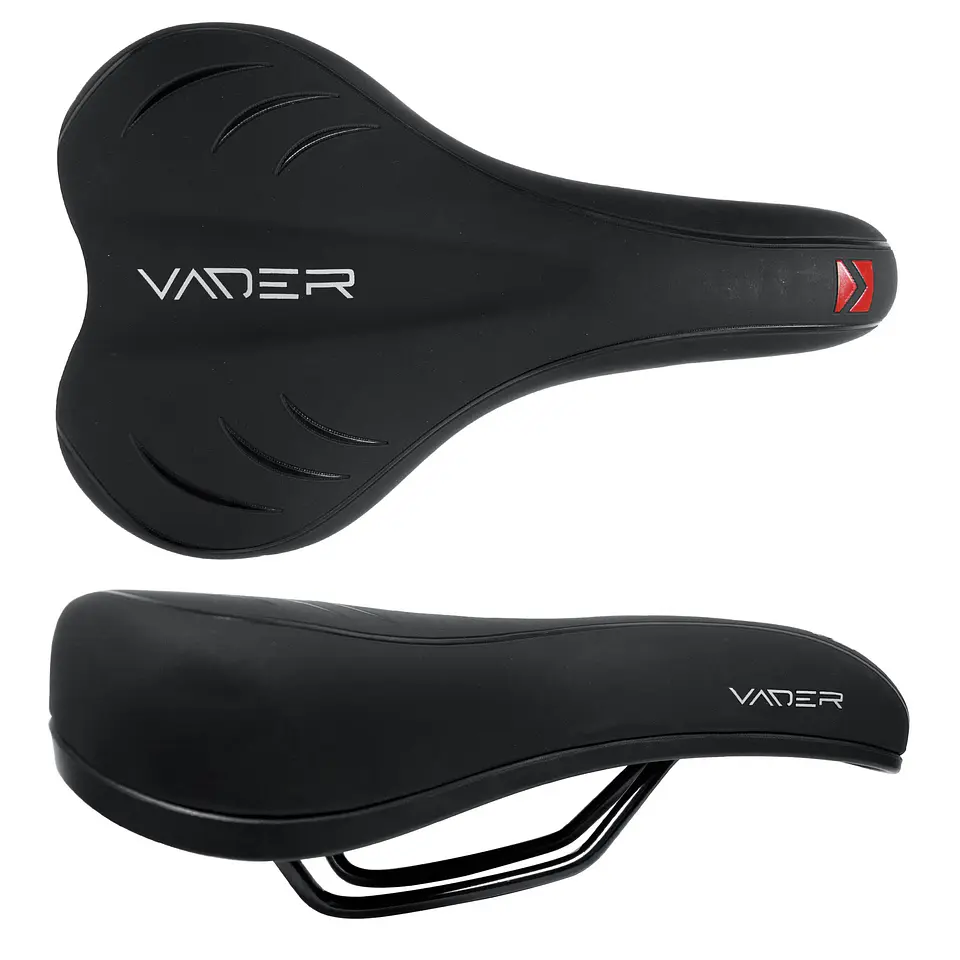 SILLIN VADER ADULTO NEGRO ANCHO CANAL SIN CARRO VD1116C-01 1
