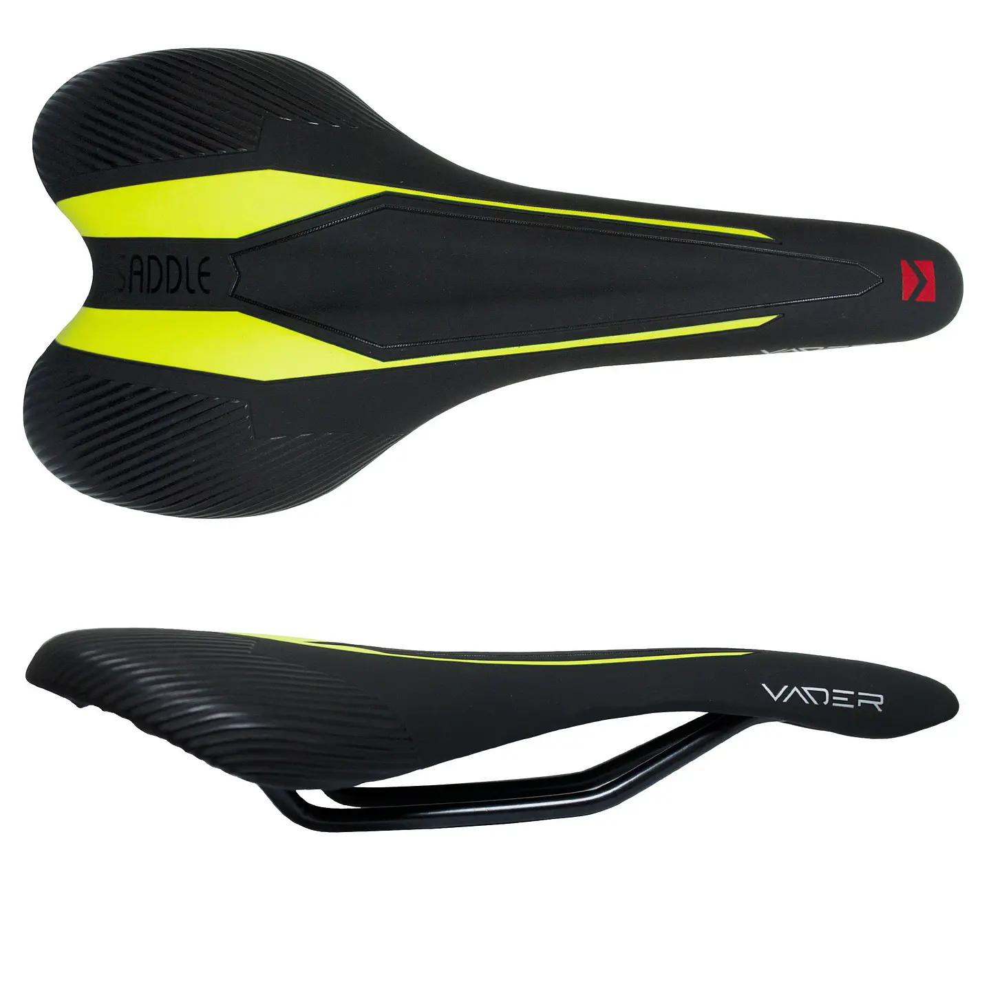 SILLIN VADER ADULTO NEGRO / NEON CANAL SIN CARRO VD1163B-03 1
