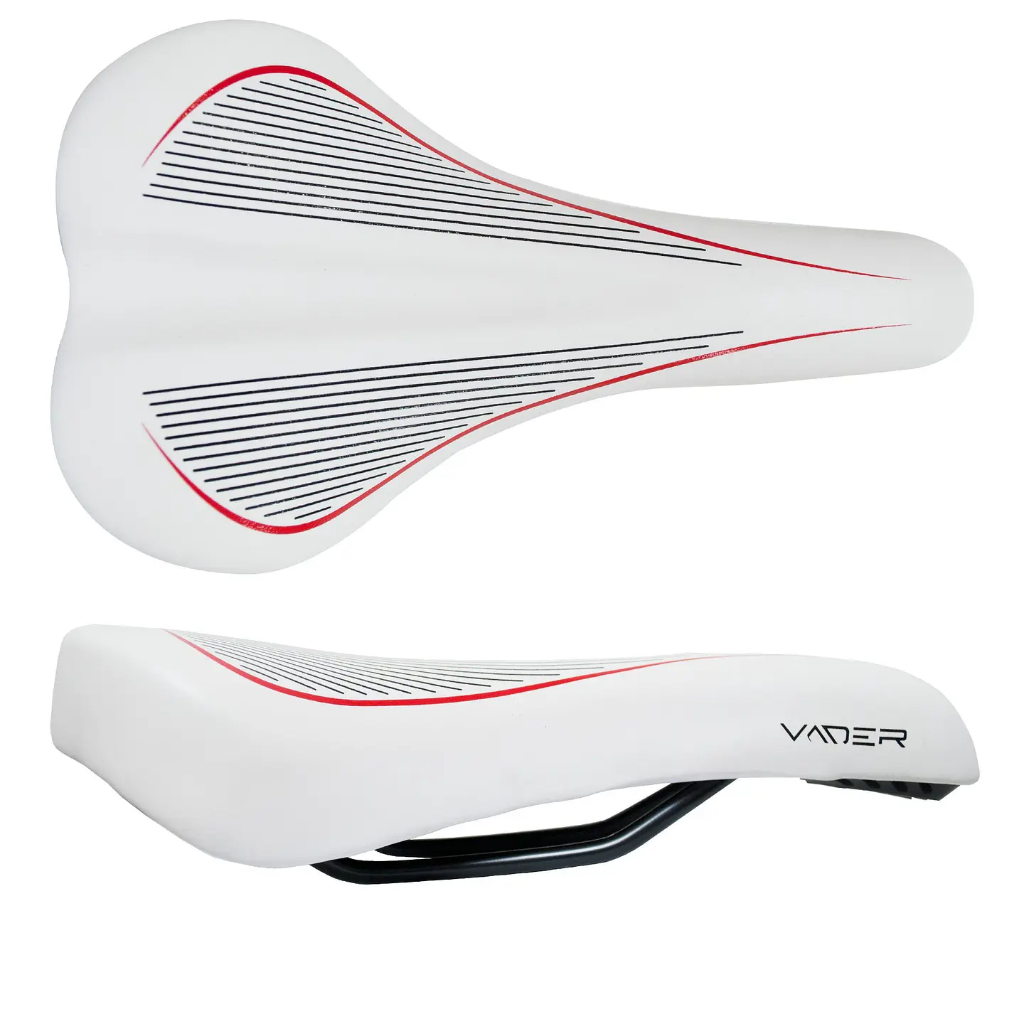 SILLIN VADER ADULTO BLANCO CANAL SIN CARRO VD1134M-01 1