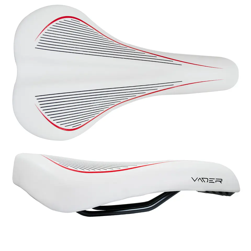 SILLIN VADER ADULTO BLANCO CANAL SIN CARRO VD1134M-01 1