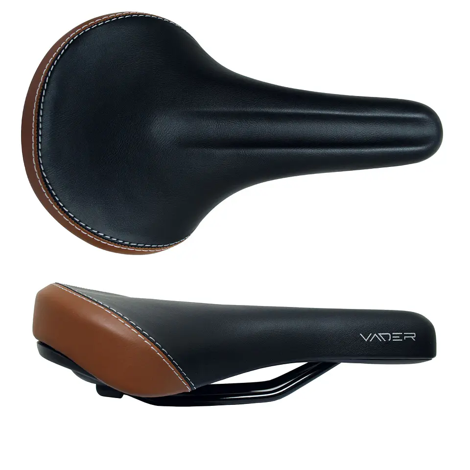 SILLIN VADER ADULTO NEGRO CAFÉ CANAL SIN CARRO VD849C-01 1