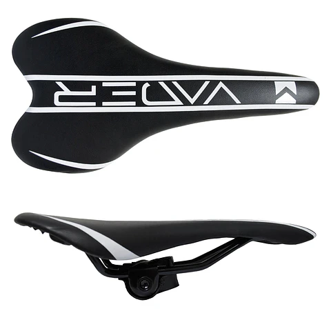 SILLIN VADER ADULTO NEGRO / LOGO BLANCO CON CARRO VD1163-03