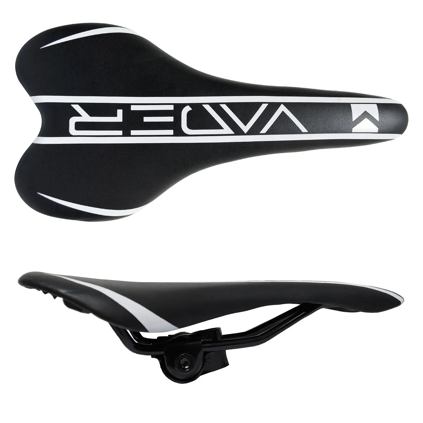 SILLIN VADER ADULTO NEGRO / LOGO BLANCO CON CARRO VD1163-03 1