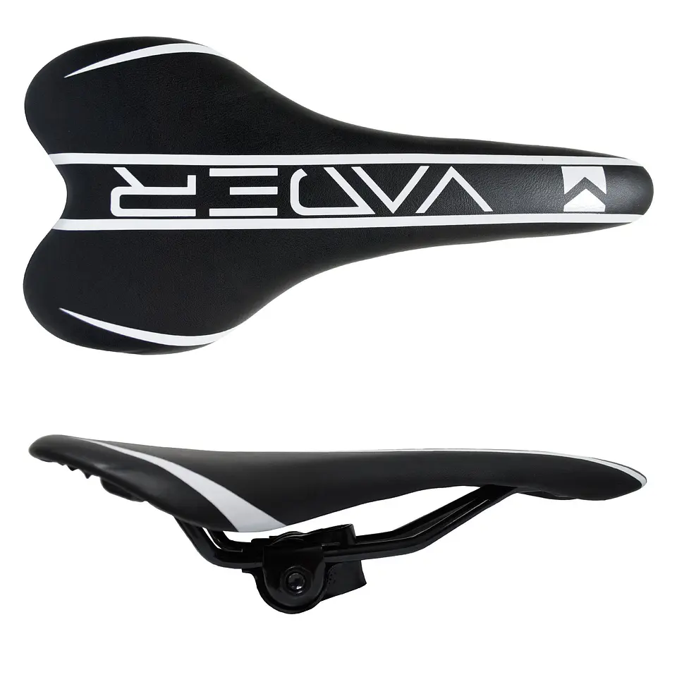 SILLIN VADER ADULTO NEGRO / LOGO BLANCO CON CARRO VD1163-03 1