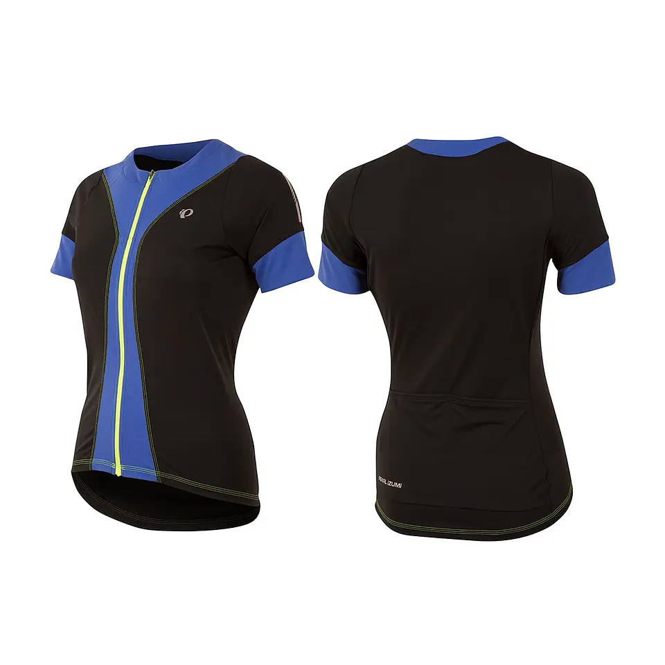 TRICOTA WOMAN SELECT PURSUIT SS JRSY M BLACK/DAZZLING BLUE 1 1