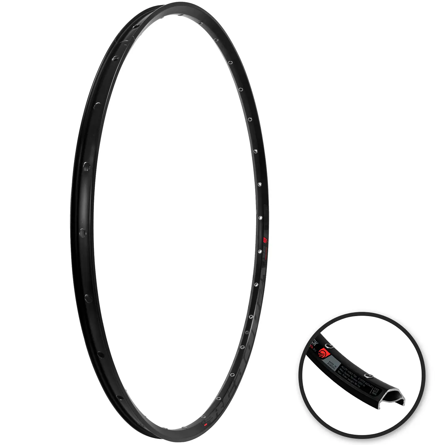 LLANTA 27.5 TLR 21 ( C/U )  BLACK JACK NEGRA 28H 1