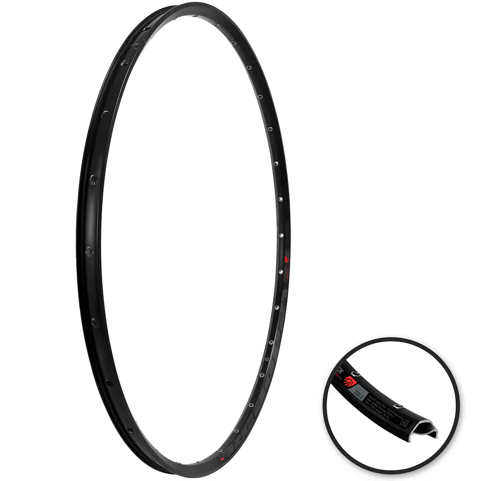 LLANTA 27.5 TLR 21 ( C/U )  BLACK JACK NEGRA 28H 1