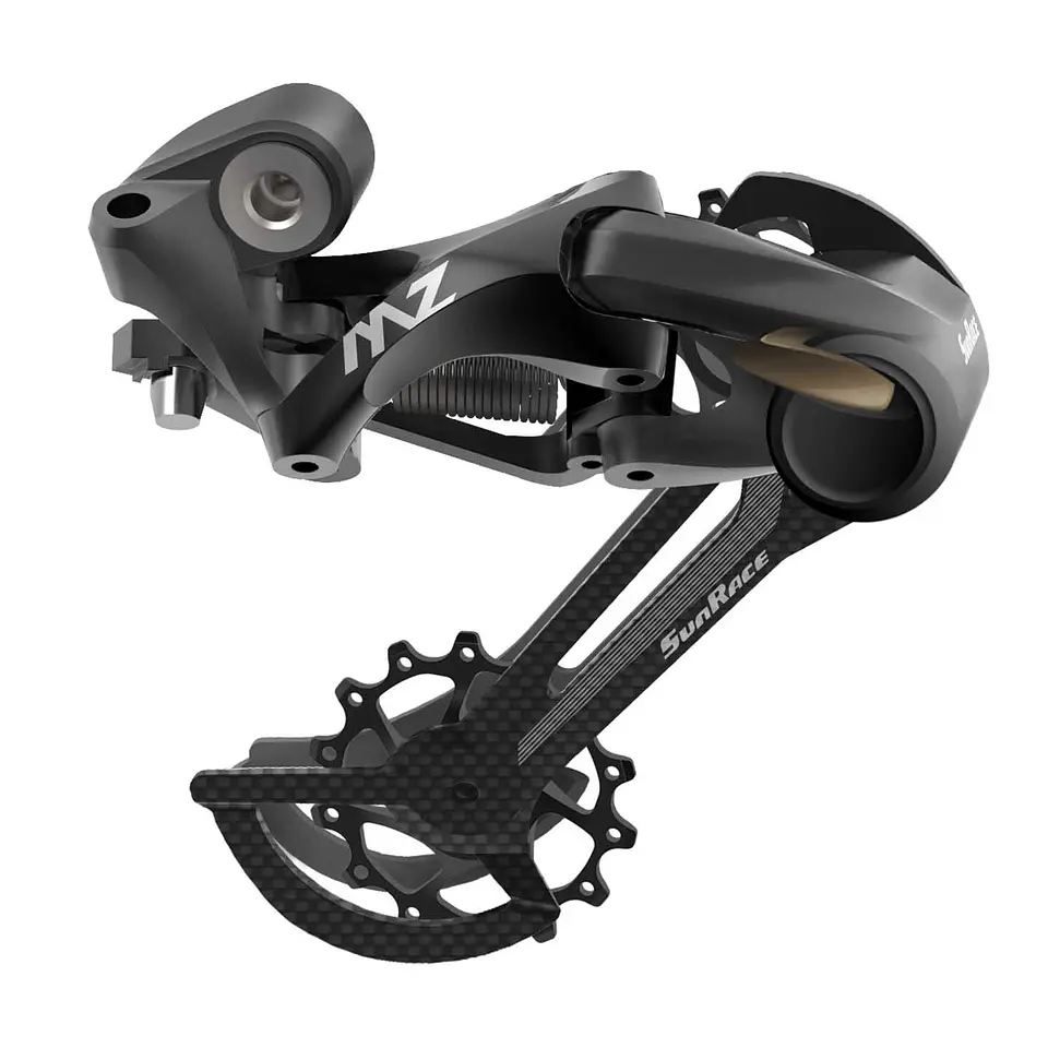 CAMBIO 12V- RD-MZ90  MD NEGRO SUN RACE COMPATIBLE SHIMANO 1