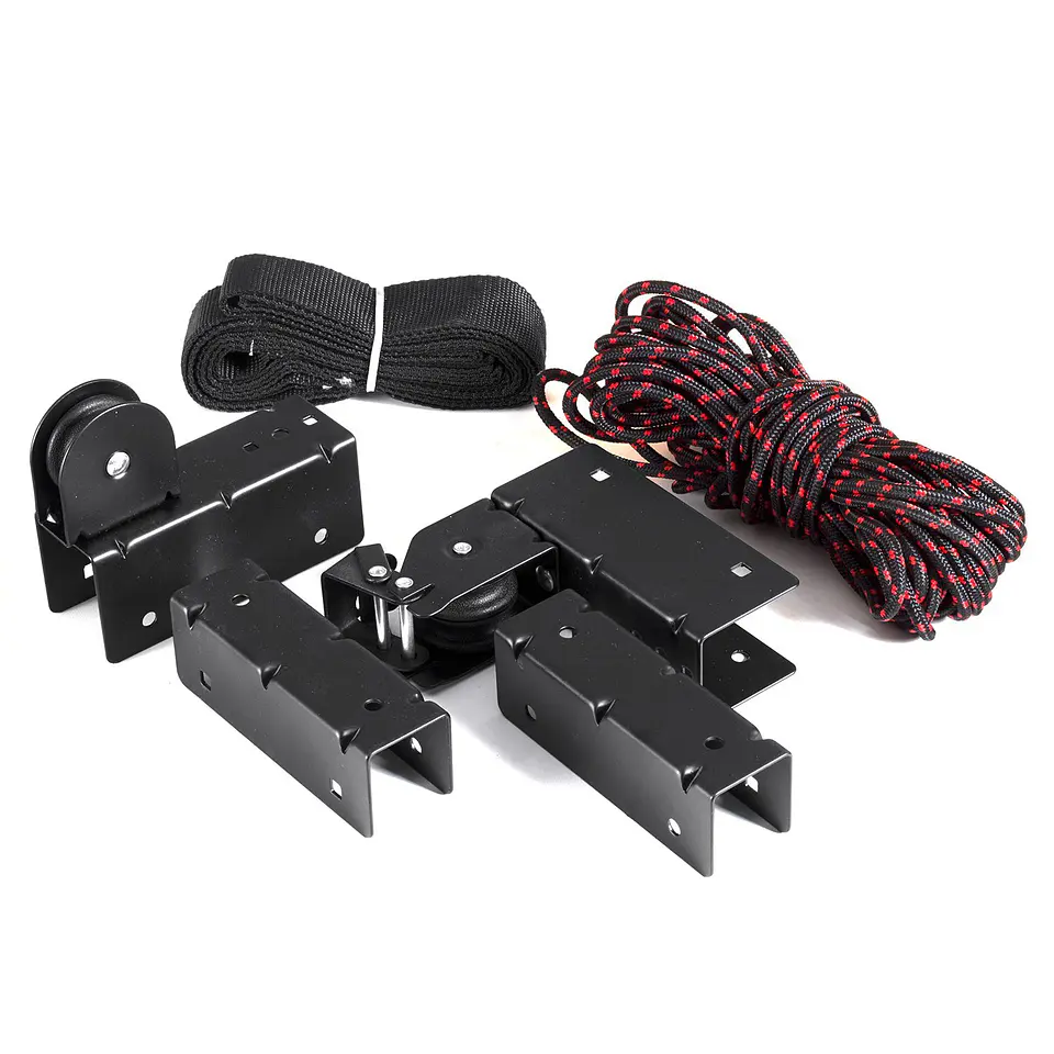 RACK CON POLEA PARA BICI 1