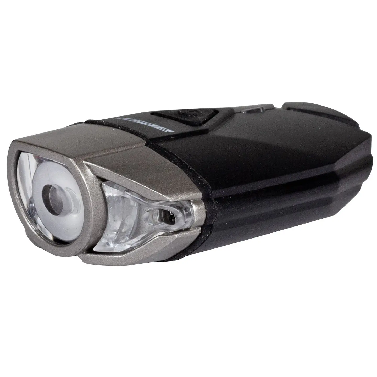 LUZ LED FOCO DELANTERO BEST BLANCA EBL-039 RECARGABLE USB ALTO BRILLO CUERPO ALUMINIO 2