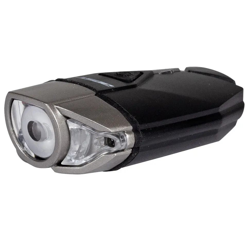 LUZ LED FOCO DELANTERO BEST BLANCA EBL-039 RECARGABLE USB ALTO BRILLO CUERPO ALUMINIO 2