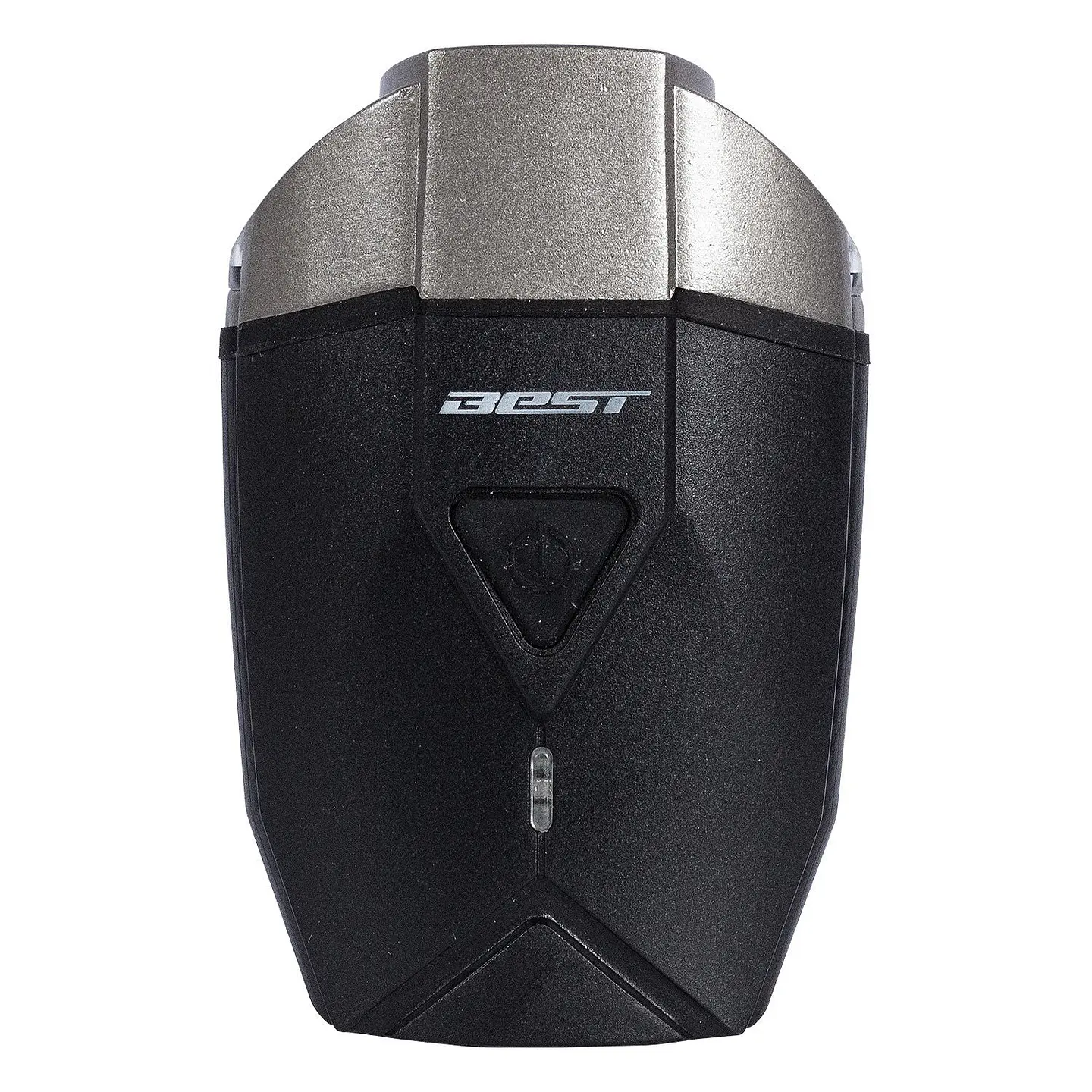 LUZ LED FOCO DELANTERO BEST BLANCA EBL-039 RECARGABLE USB ALTO BRILLO CUERPO ALUMINIO 3